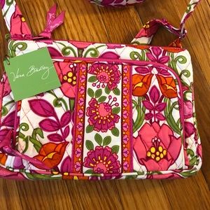 Vera Bradley little hipster crossbody bag